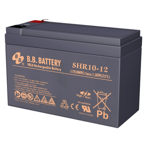 Аккумулятор B.B. Battery SHR 10-12