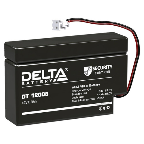 Аккумулятор Delta DT 12008 (Т13)