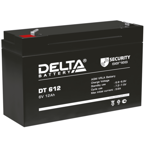 Аккумулятор Delta DT 612