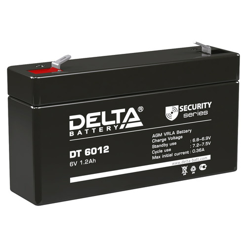 Аккумулятор Delta DT 6012