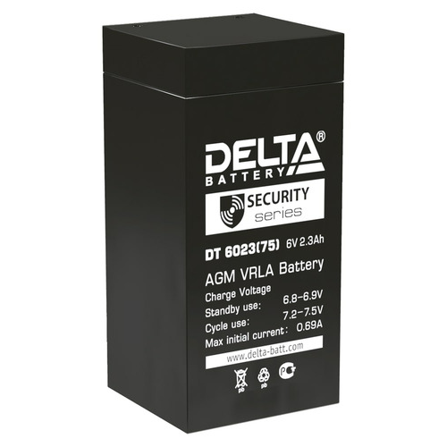 Аккумулятор Delta DT 6023