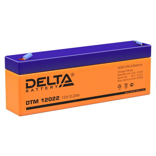 Аккумулятор Delta DTM 12022