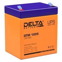 Аккумулятор Delta DTM 1205 Аккумулятор Delta DTM 1205
