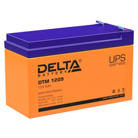 Аккумулятор Delta DTM 1209 (12V / 9Ah) Аккумулятор Delta DTM 1209 (12V / 9Ah)