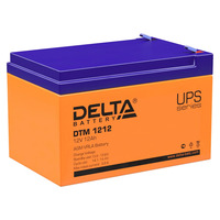 Аккумулятор Delta DTM 1212