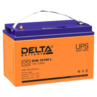 Аккумулятор Delta DTM 12100 L
