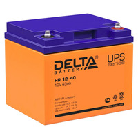 Аккумулятор Delta HR 12-40 Аккумулятор Delta HR 12-40