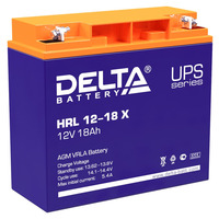 Аккумулятор Delta HRL 12-18 X Аккумулятор Delta HRL 12-18 X