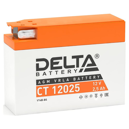 Аккумулятор Delta CT 12025