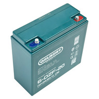 Аккумулятор Gelbert 6-DZF-20 (12V22.5A/H C5)