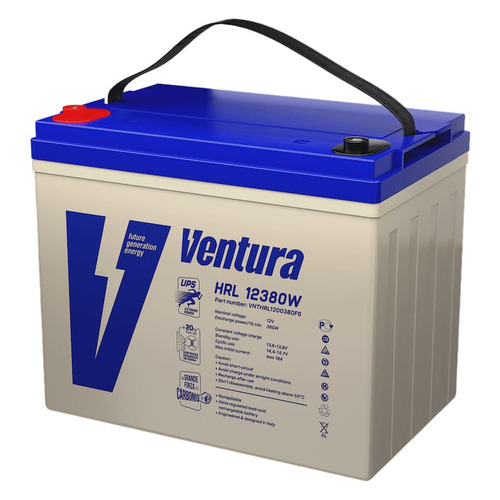 Аккумулятор Ventura HRL 12380W