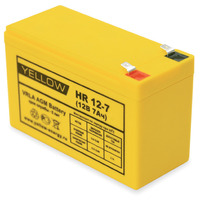 Аккумулятор Yellow HR 12-7