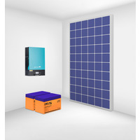 Солнечная электростанция Smart-3K 50A MPPT