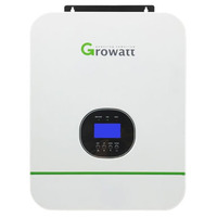 Гибридный солнечный инвертор Growatt SPF3000TL HVM-24V 50A MPPT