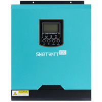 Автономный солнечный инвертор SmartWatt Eco 3K 24V 40A MPPT Автономный солнечный инвертор SmartWatt Eco 3K 24V 40A MPPT