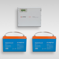 Комплект ИБП Штиль SW500L + АКБ Энергия GPL 12-100 (2шт.) Комплект ИБП Штиль SW500L + АКБ Энергия GPL 12-100 (2шт.)