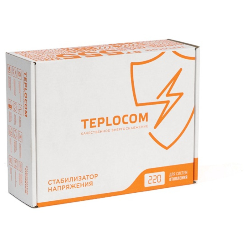 Стабилизатор напряжения TEPLOCOM ST-222/500-И Space Technology