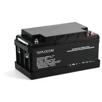 Аккумулятор TEPLOCOM 65Ач Аккумулятор TEPLOCOM 65Ач