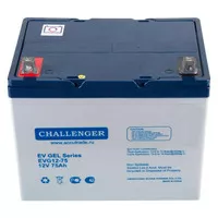 Аккумулятор Challenger EVG12-75