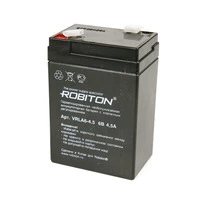 Аккумулятор ROBITON VRLA6-4.5 07627