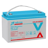 Аккумулятор Vektor Energy GEL 12-100 Аккумулятор Vektor Energy GEL 12-100
