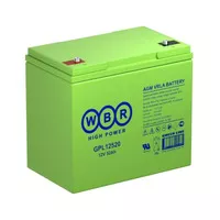 Аккумулятор WBR GPL 12520
