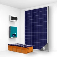 Солнечная электростанция Smart-5K 80A MPPT Солнечная электростанция Smart-5K 80A MPPT