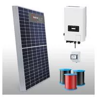 Сетевая солнечная электростанция Neosun NS-30-550-G Сетевая солнечная электростанция Neosun NS-30-550-G