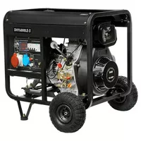 Дизельный генератор Hyundai DHY 6000LE-3 Дизельный генератор Hyundai DHY 6000LE-3