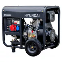 Дизельный генератор Hyundai DHY 8000LE-3 Дизельный генератор Hyundai DHY 8000LE-3