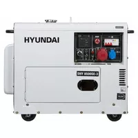 Дизельный генератор Hyundai DHY 8500SE-3 Дизельный генератор Hyundai DHY 8500SE-3