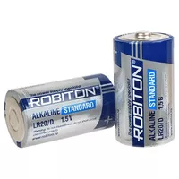 Элемент питания ROBITON STANDARD LR20 BL2 17490