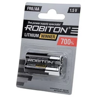 Элемент питания ROBITON WINNER R-FR6-BL2 FR6 BL2 13265 Элемент питания ROBITON WINNER R-FR6-BL2 FR6 BL2 13265