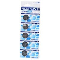 Элемент питания ROBITON PROFI R-CR2016-BL5 CR2016 BL5 13414 Элемент питания ROBITON PROFI R-CR2016-BL5 CR2016 BL5 13414