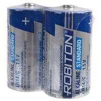 Элемент питания ROBITON STANDARD LR14 SR2 13593 Элемент питания ROBITON STANDARD LR14 SR2 13593