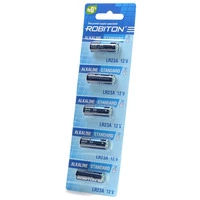 Батарея ROBITON STANDARD R-23A-0-BL5 23A (0% Hg) BL5 14081 Батарея ROBITON STANDARD R-23A-0-BL5 23A (0% Hg) BL5 14081