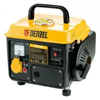 Бензиновый генератор DB950, 0,75 кВт, 220В, 4 л, ручной старт Denzel Бензиновый генератор DB950, 0,75 кВт, 220В, 4 л, ручной старт Denzel