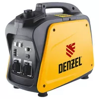 Инверторный генератор GT-2100i, X-Pro 2,1 кВт, 220В, бак 4,1 л, ручной старт Denzel Инверторный генератор GT-2100i, X-Pro 2,1 кВт, 220В, бак 4,1 л, ручной старт Denzel