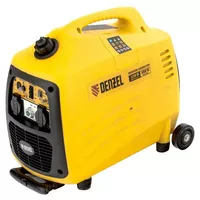 Инверторный генератор GT-3200iSE, 3,2 кВт, 230 В, бак 6 л, электростартер Denzel Инверторный генератор GT-3200iSE, 3,2 кВт, 230 В, бак 6 л, электростартер Denzel