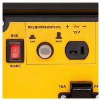 Инверторный генератор GT-3500iF, 3,5 кВт, 230 В, бак 5 л, ручной старт Denzel