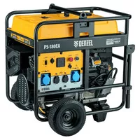 Бензиновый генератор PS-180EA, 18 кВт,230 В, 65л, разъём ATS, электростартер Denzel Бензиновый генератор PS-180EA, 18 кВт,230 В, 65л, разъём ATS, электростартер Denzel