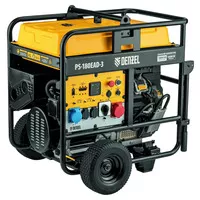Бензиновый генератор PS-180EAD-3, 18 кВт,230/400 В, 65л, разъём ATS,перекл.режима, электростартер Denzel Бензиновый генератор PS-180EAD-3, 18 кВт,230/400 В, 65л, разъём ATS,перекл.режима, электростартер Denzel