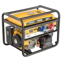 Бензиновый генератор PS 90 ED-3, 9 кВт, переключение режима 230 В/400 В, 25 л, электростартер Denzel Бензиновый генератор PS 90 ED-3, 9 кВт, переключение режима 230 В/400 В, 25 л, электростартер Denzel