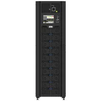 Модульный кабинет Powercom VGD-II-250M33 (25M) для модулей 25 кВА (до 10 штук) Модульный кабинет Powercom VGD-II-250M33 (25M) для модулей 25 кВА (до 10 штук)
