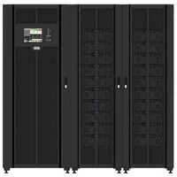 Модульный кабинет Powercom VGD-II-500M33 для модулей 50 кВА (до 10 штук)