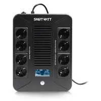 ИБП SmartWatt UPS SAFE PRO LCD 600 ИБП SmartWatt UPS SAFE PRO LCD 600
