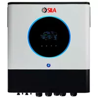 Гибридный солнечный инвертор SILA MAX-II 11000MHT (TWIN) 48В 120MPPT ф-ция подмешивания