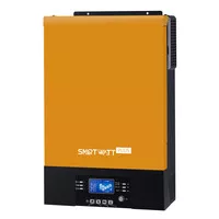Гибридный солнечный инвертор Smartwatt Plus 6K on-line 120A MPPT Гибридный солнечный инвертор Smartwatt Plus 6K on-line 120A MPPT