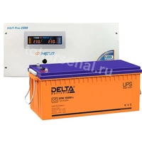 Система резервирования Энергия Pro+Delta 1600Вт/200А*ч Система резервирования Энергия Pro+Delta 1600Вт/200А*ч