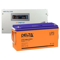 Система резервирования Энергия Pro+Delta 1200Вт/150А*ч Система резервирования Энергия Pro+Delta 1200Вт/150А*ч